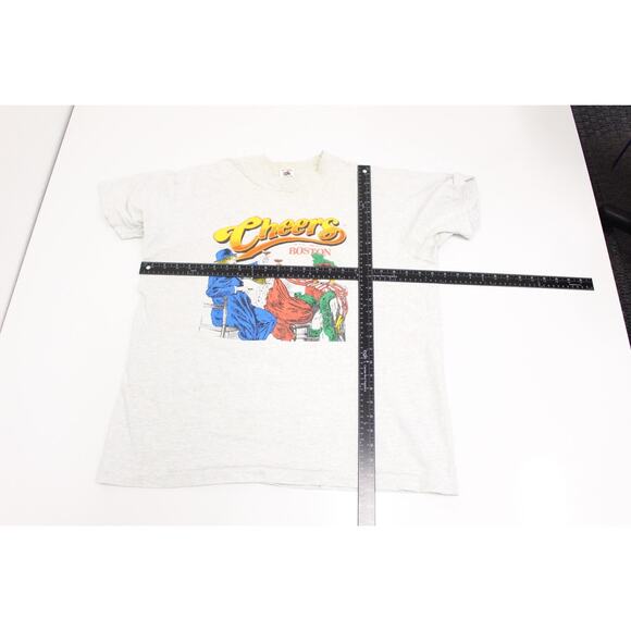 Vintage Cheers Boston T Shirt XL - Picture 5 of 7